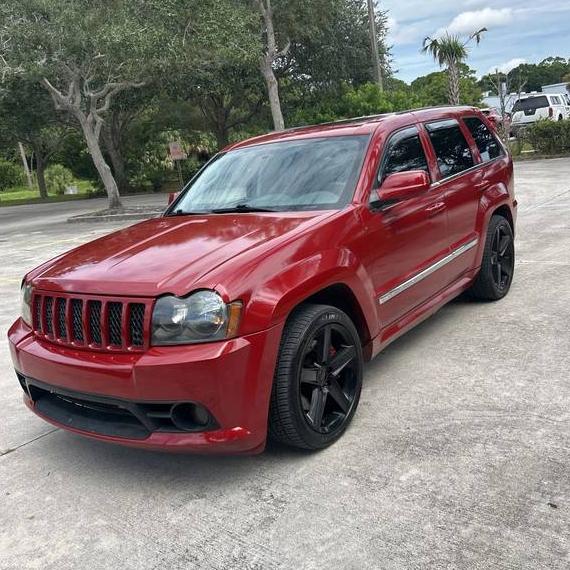 JEEP GRAND CHEROKEE 2006 1J8HR78336C215680 image